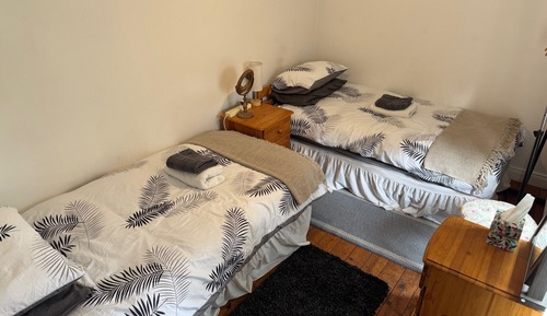 Twin Room, Garden View