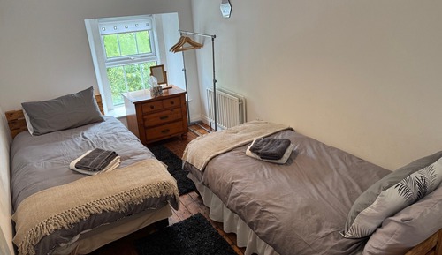 Twin Room, Garden View