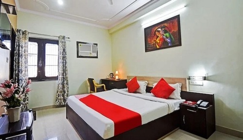 Deluxe Double Room, City View