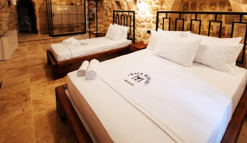 Family Double or Twin Room, City View