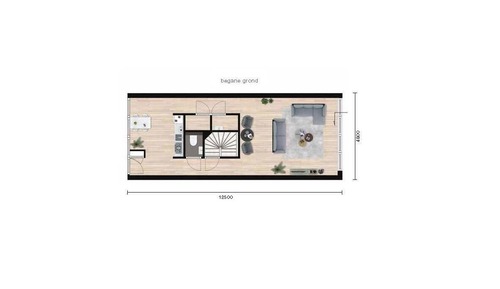 House, 3 Bedrooms, Lake View