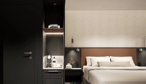 Premium Room, 2 Double Beds, Non Smoking