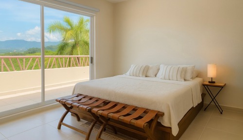 Comfort Apartment, Balcony, Mountain View