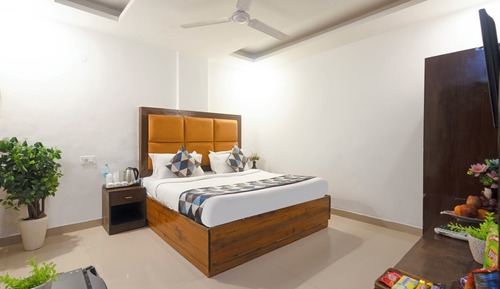 Deluxe Double Room, City View