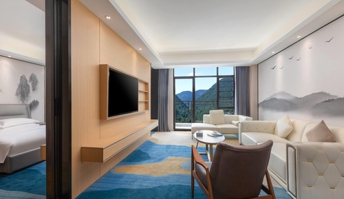 Deluxe Suite, 1 King Bed, Non Smoking