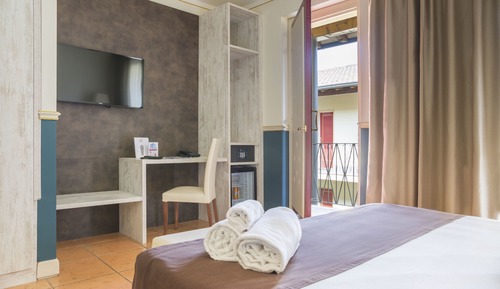 Duplex, 1 Double Bed