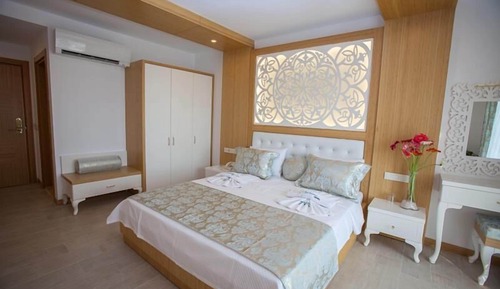 Deluxe Double Room, 1 Double Bed, Sea View