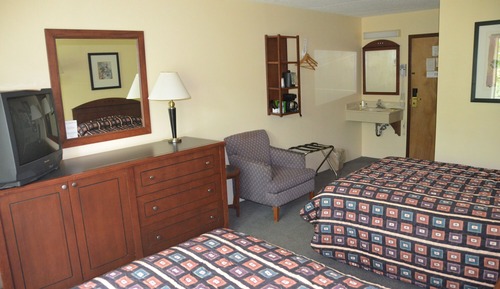 Double Room, 2 Double Beds