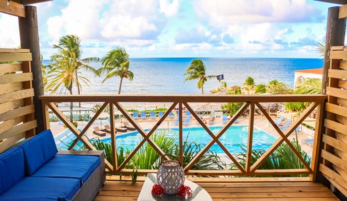 Oceanfront Cabana