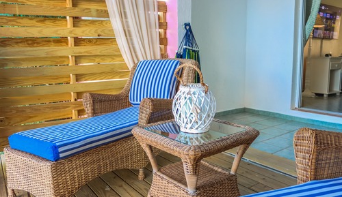 Partial Ocean View Cabana