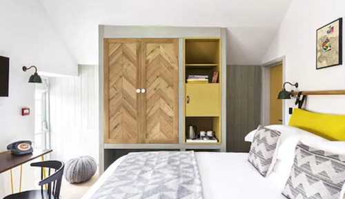 Standard Double Room, 1 King Bed