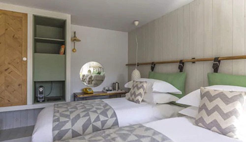 Standard Double or Twin Room, 1 Bedroom, Garden View