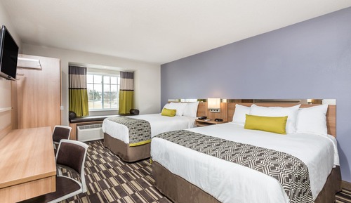 Room, 2 Queen Beds, Non Smoking
