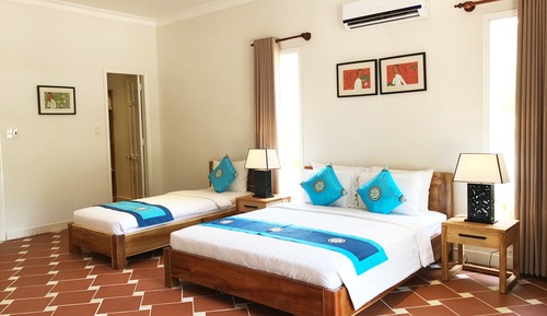 Family Triple Room, Garden View