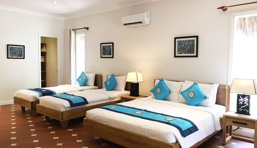 Family Quadruple Room, Garden View