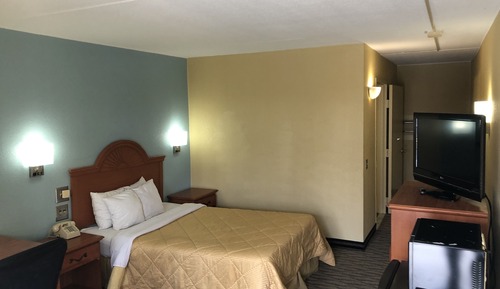 Room, 1 Double Bed, Accessible, Smoking