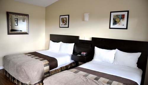 Standard Room, 2 Double Beds