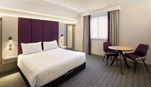 Standard Double Room, Accessible Bathtub