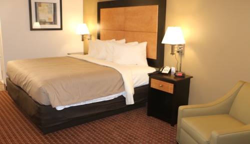 Room, 1 King Bed, City View
