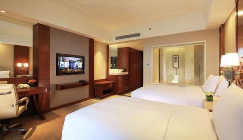 Twin Room, Partial Ocean View