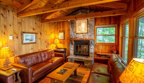 Premium Cabin, 3 Bedrooms, Fireplace, Lake View