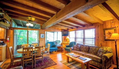 Premium Cabin, 3 Bedrooms, Fireplace, Lake View
