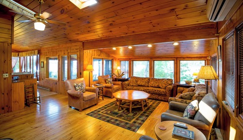 Premium Cabin, 5 Bedrooms, Fireplace, Lake View