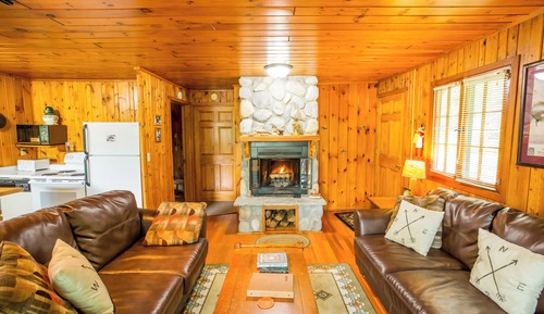 Premium Cabin, 3 Bedrooms, Fireplace, Lake View