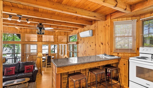 Premium Cabin, 2 Bedrooms, Fireplace, Lake View