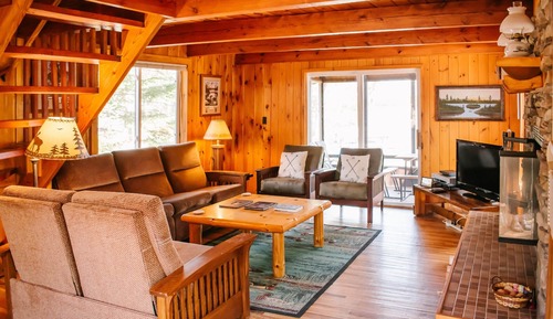 Premium Cabin, 3 Bedrooms, Fireplace, Lake View
