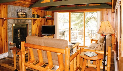 Premium Cabin, 2 Bedrooms, Fireplace, Lake View