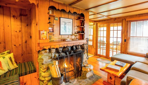 Premium Cabin, 2 Bedrooms, Fireplace, Lake View