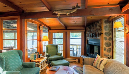 Premium Cabin, 2 Bedrooms, Fireplace, Lake View
