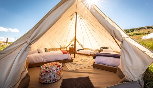 Traditional Tent with Electricity