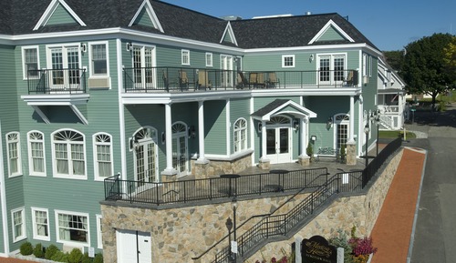 Meeting House Building, 1 King Bed with Fireplace, Oceanview