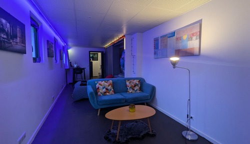 City Studio, Ensuite, Garden View (Meublé 3*)