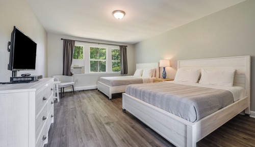 Standard Room, 2 Double Beds, Motor Lodge
