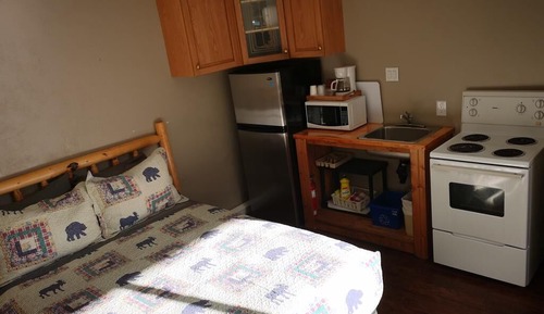 Standard Room, Kitchen