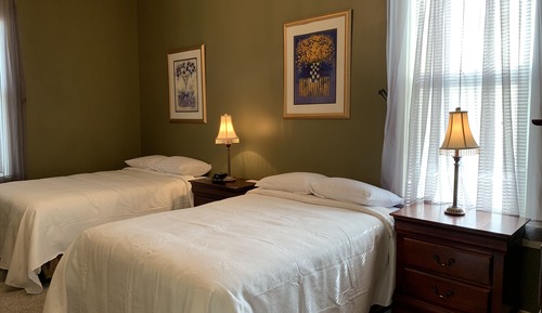 Traditional Double or Twin Room (Room#1)