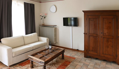 Junior Suite, 1 Bedroom, Garden View