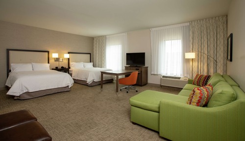 Studio, 2 Queen Beds, Kitchenette