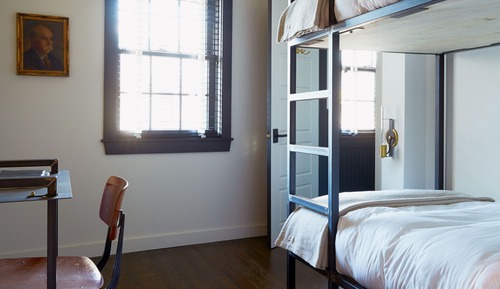 Two Bunk Beds (The Kin Room)