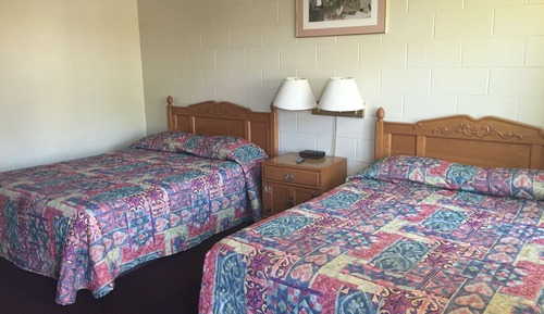 Room, 2 Queen Beds, Smoking
