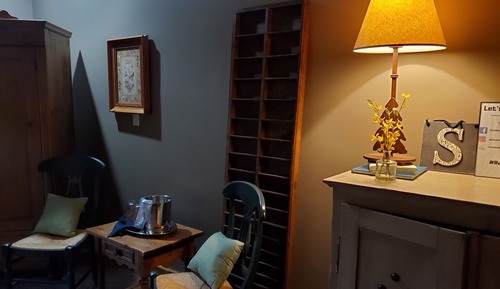 Room, Private Bathroom (Floral Room)