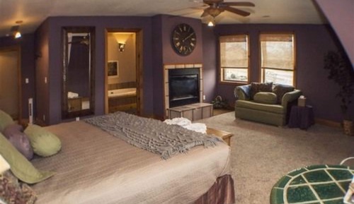 Room, Private Bathroom (Paisley Room)