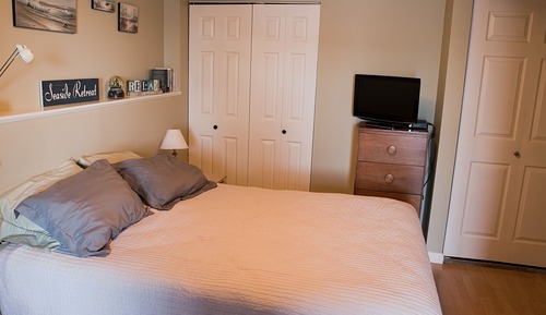 Suite, 1 Queen Bed with Sofa bed, Ocean View