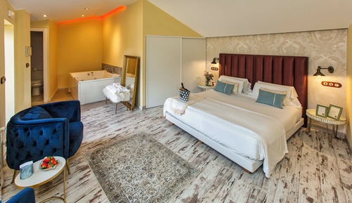 Deluxe Studio Suite, 1 Bedroom, Jetted Tub