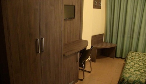 Standard Double Room, City View