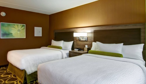 Studio, 2 Queen Beds