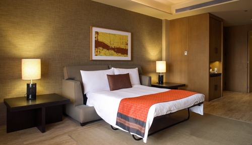 Luxury Suite, 1 King Bed with Sofa bed, Non Smoking, Resort View